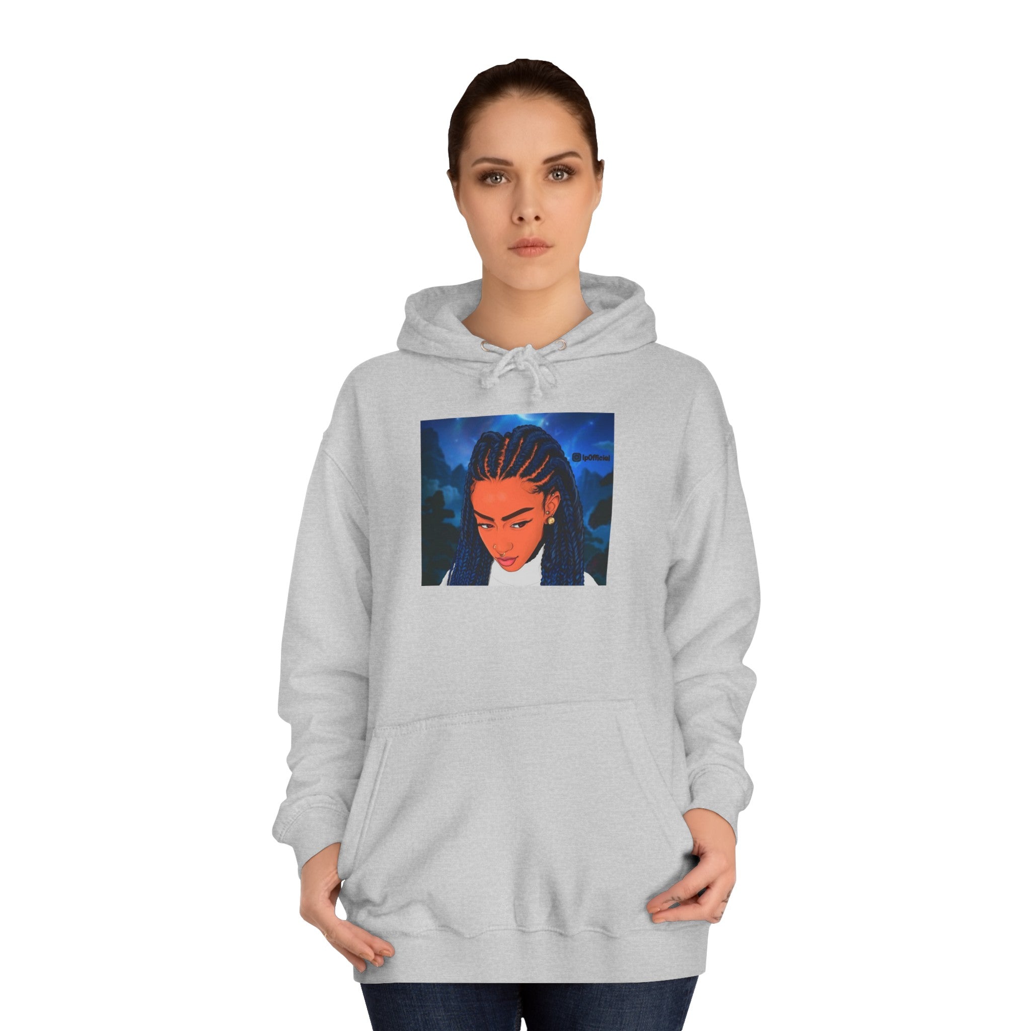 Unisex College Hoodie - Woman