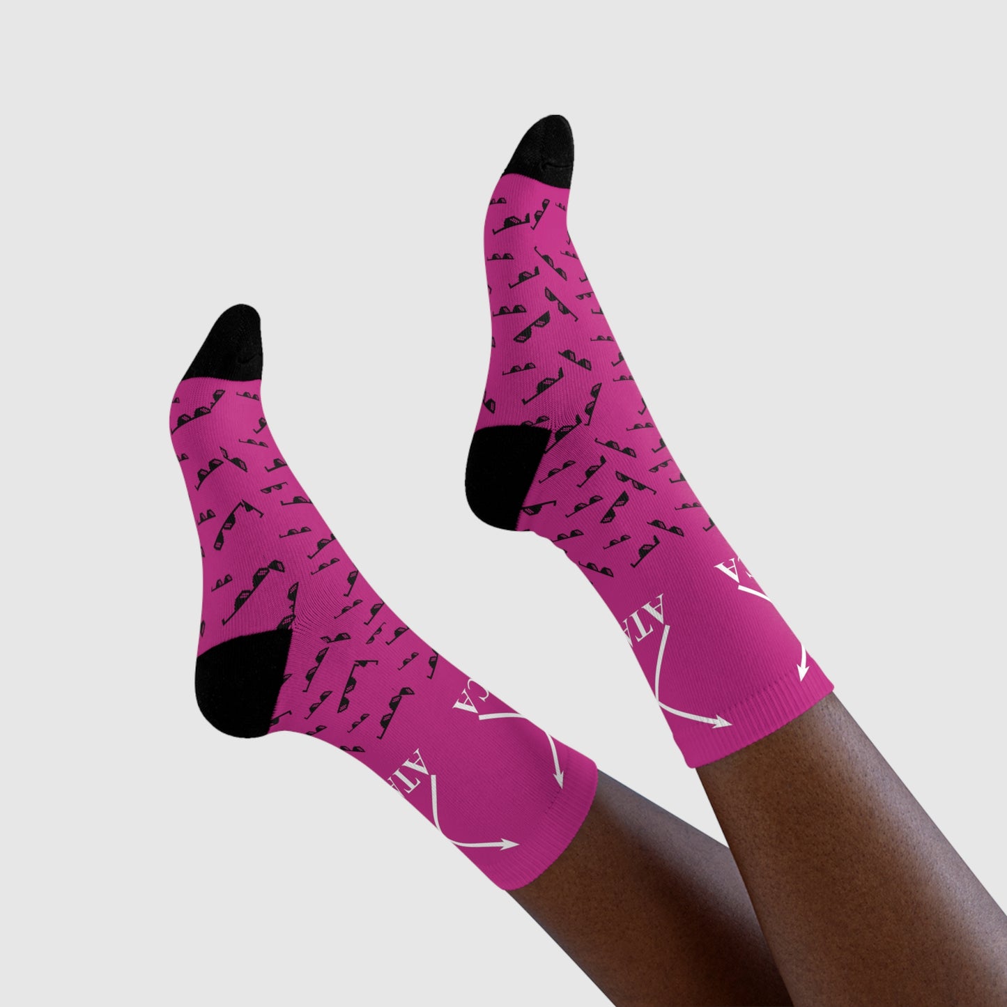 Sublimation Crew Socks (EU)