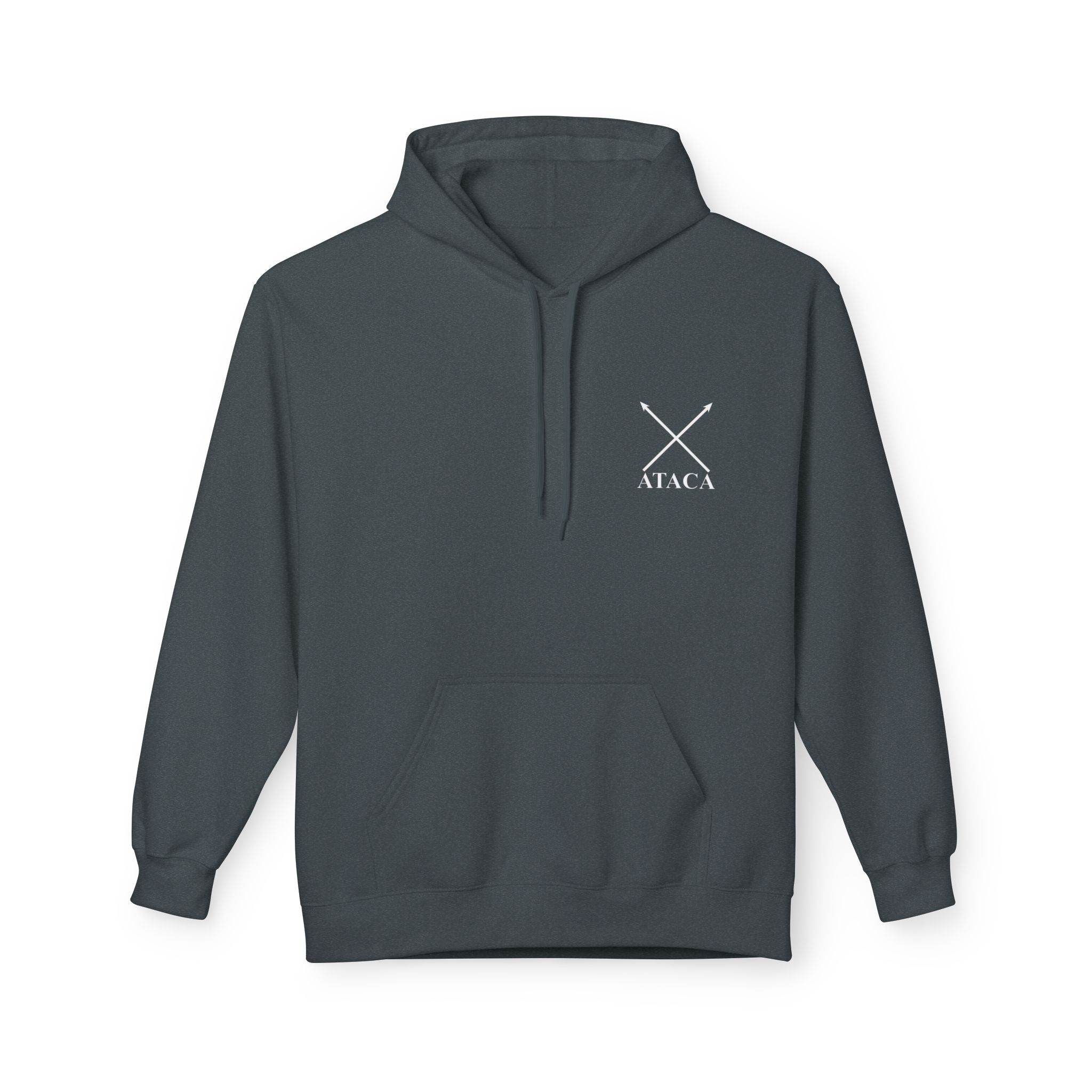 Minimalist Unisex Hoodie with ATACA Design