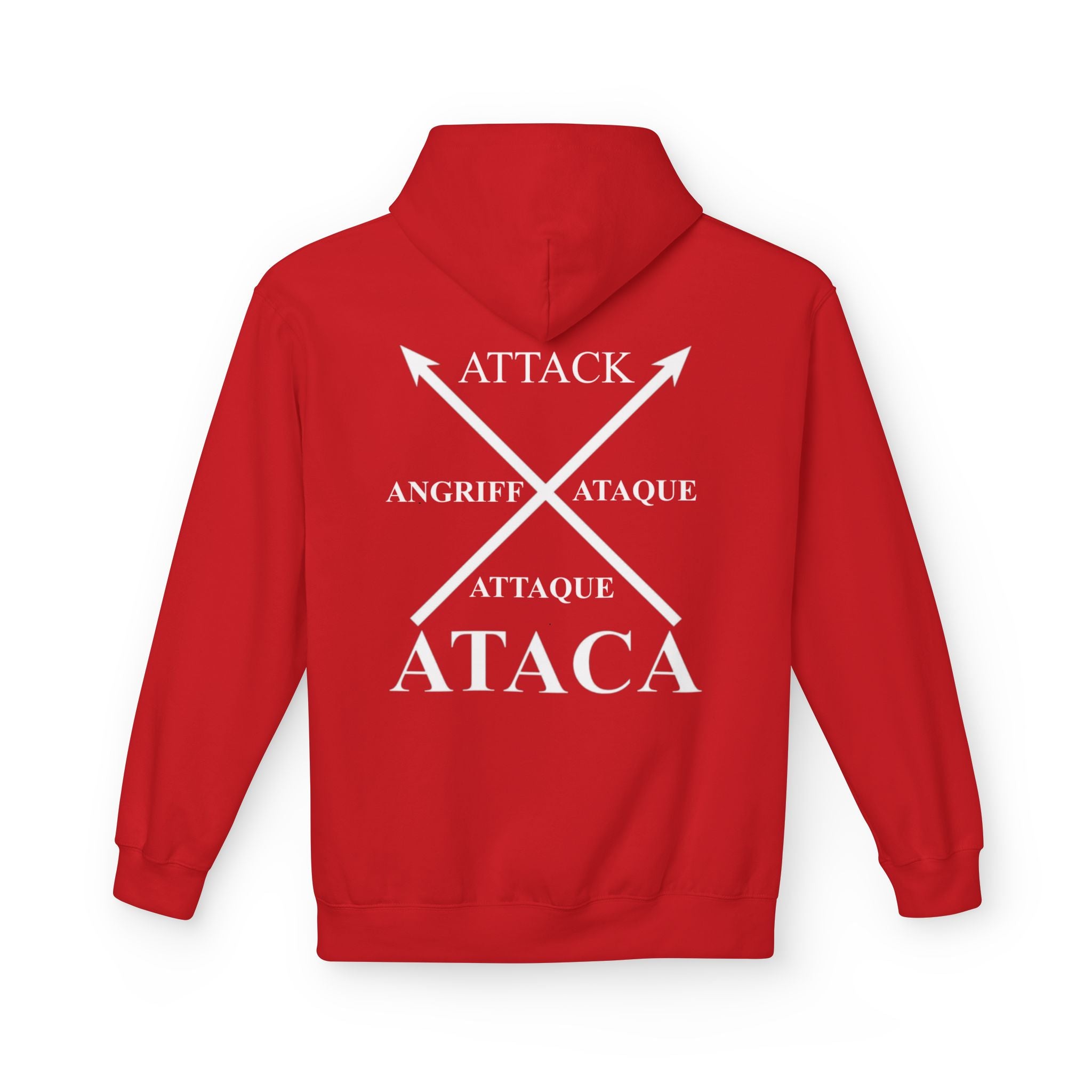 Minimalist Unisex Hoodie with ATACA Design