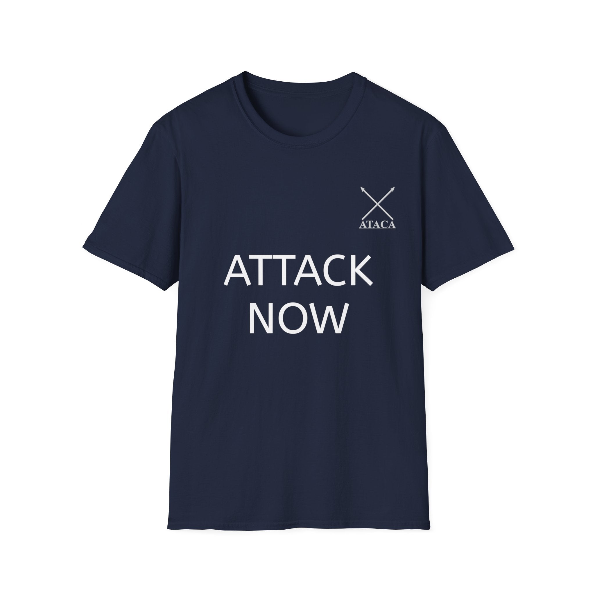 Unisex Softstyle T-Shirt "Atack Now"