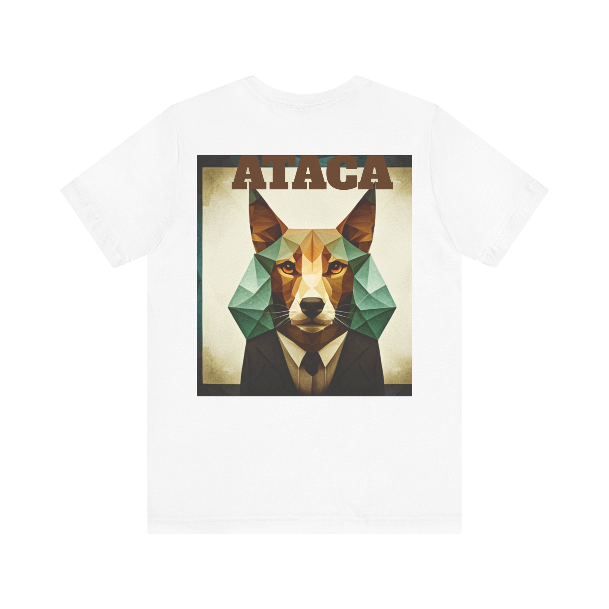 Unisex Jersey Short Sleeve Tee - Fuchs