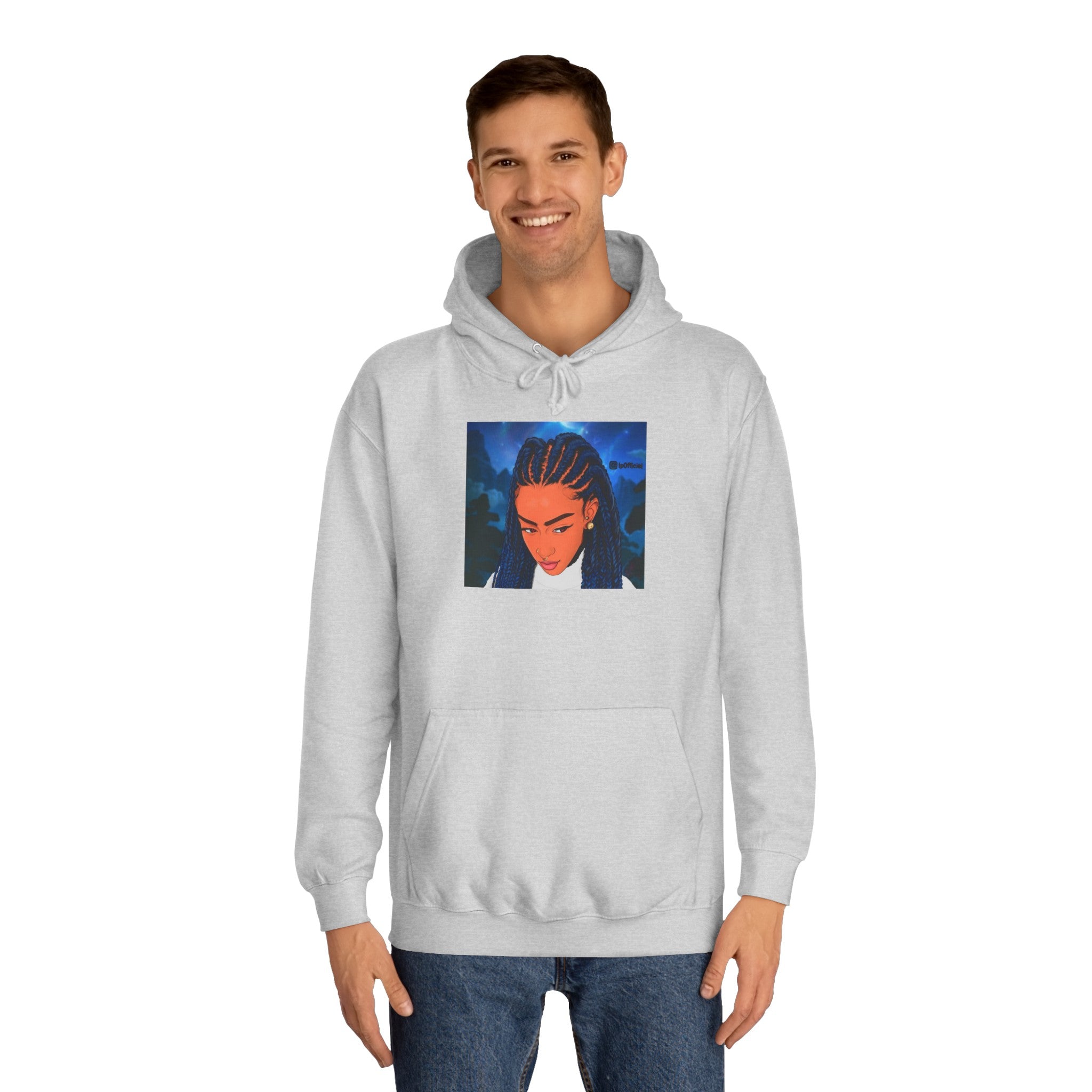 Unisex College Hoodie - Woman