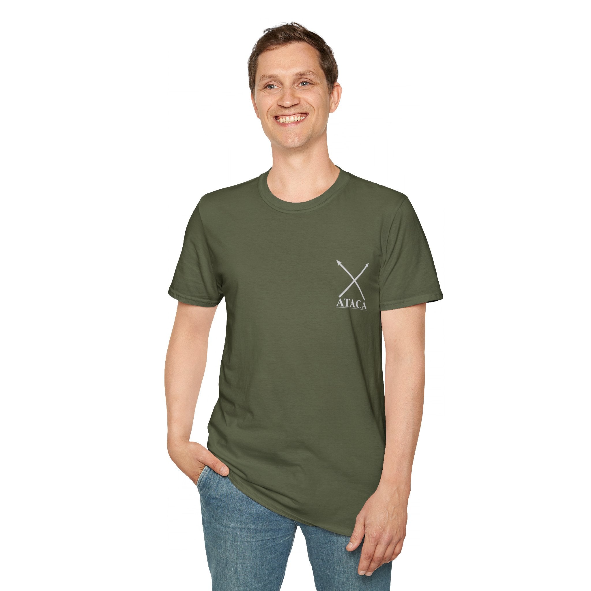 Unisex Softstyle T-Shirt "Nazis Raus"