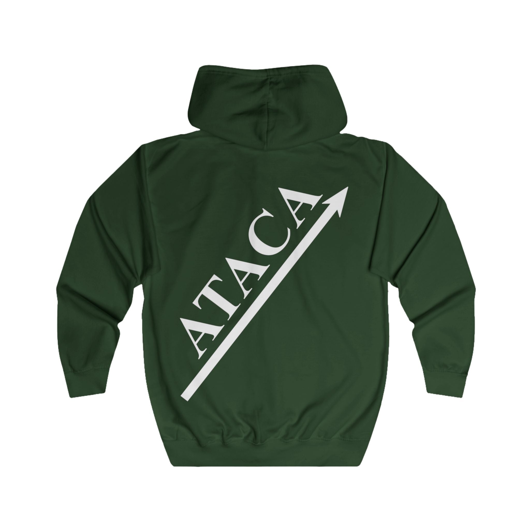 ATACA Unisex Full Zip Hoodie
