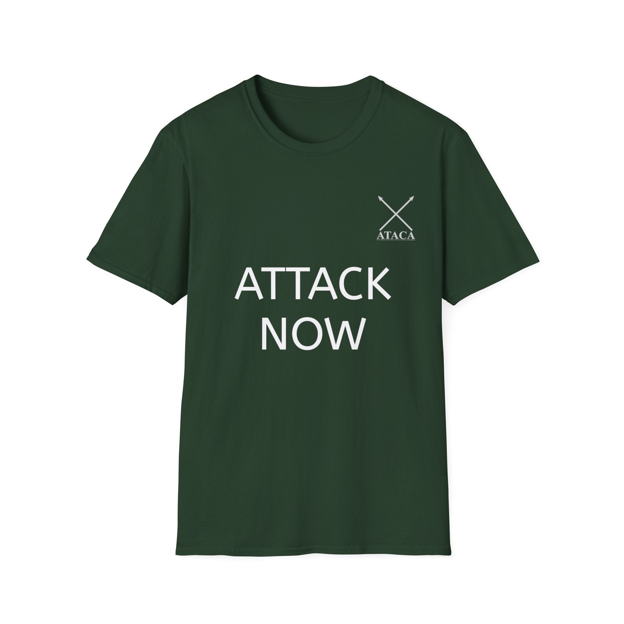 Unisex Softstyle T-Shirt "Atack Now"