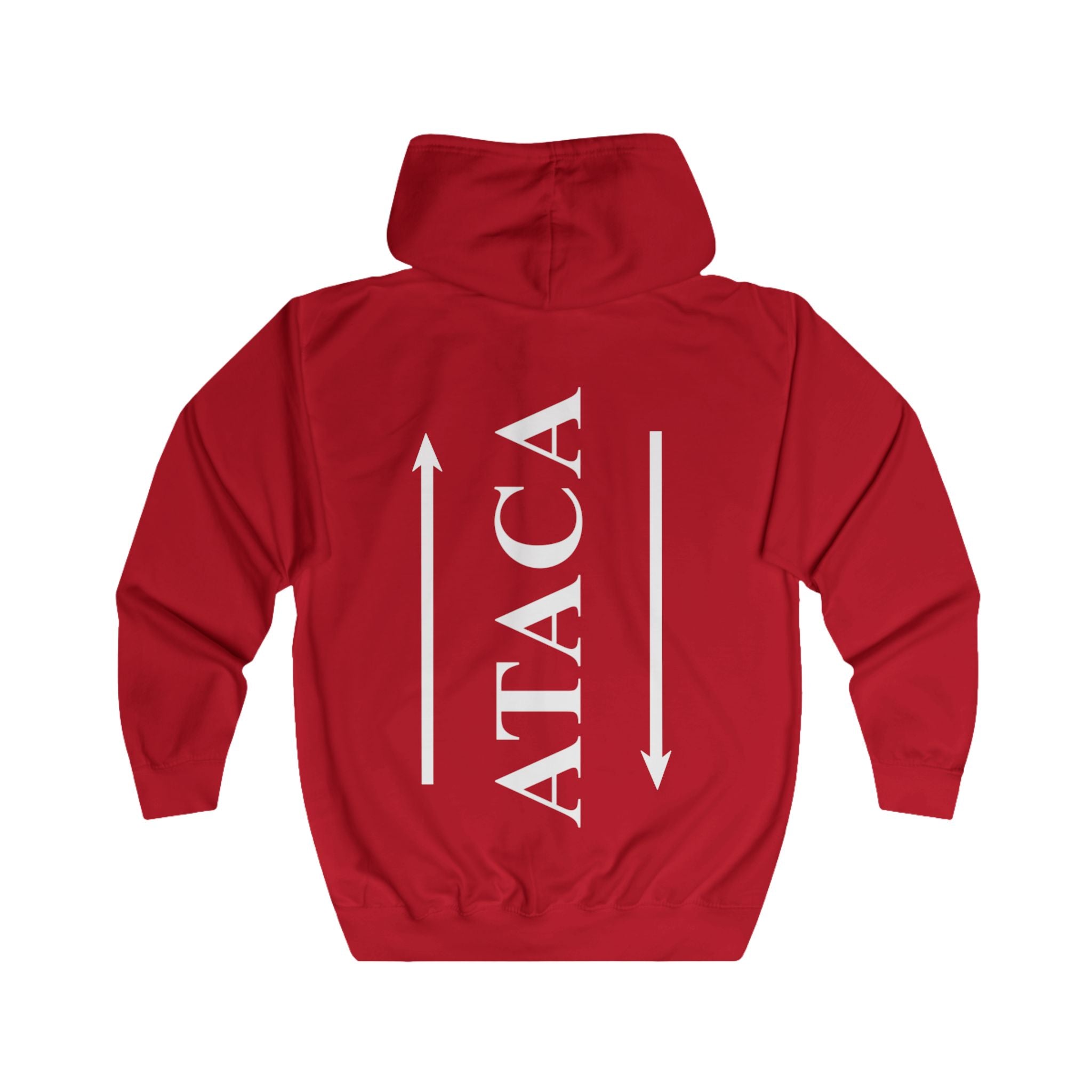 ATACA Unisex Full Zip Hoodie