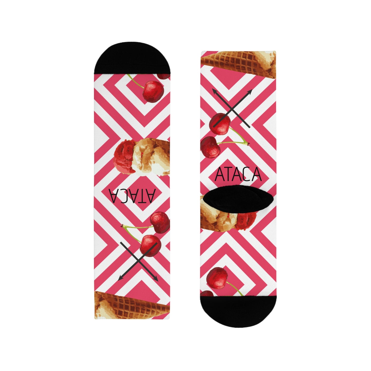 Sublimation Crew Socks (EU)