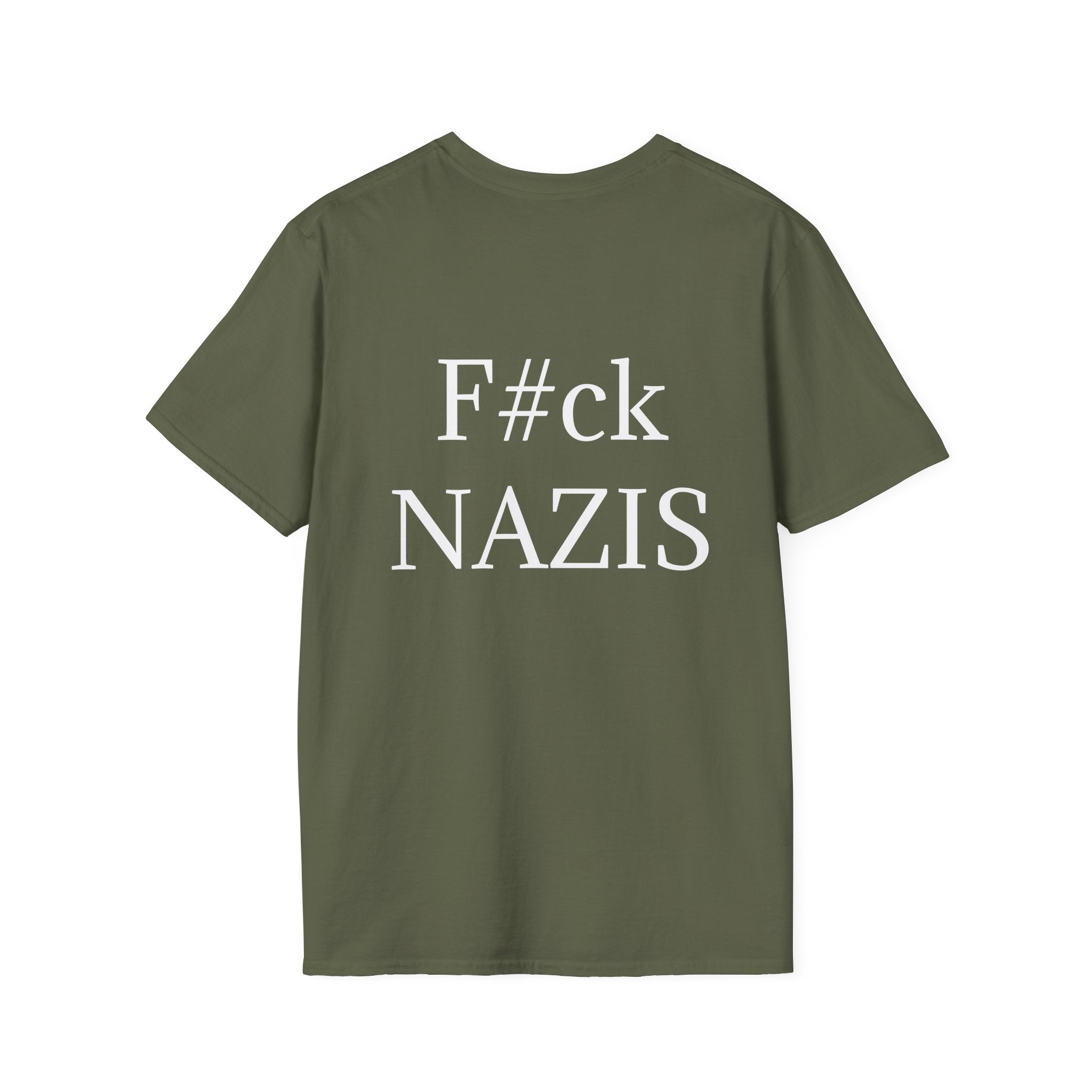 Unisex Softstyle T-Shirt "F#ck Nazis“