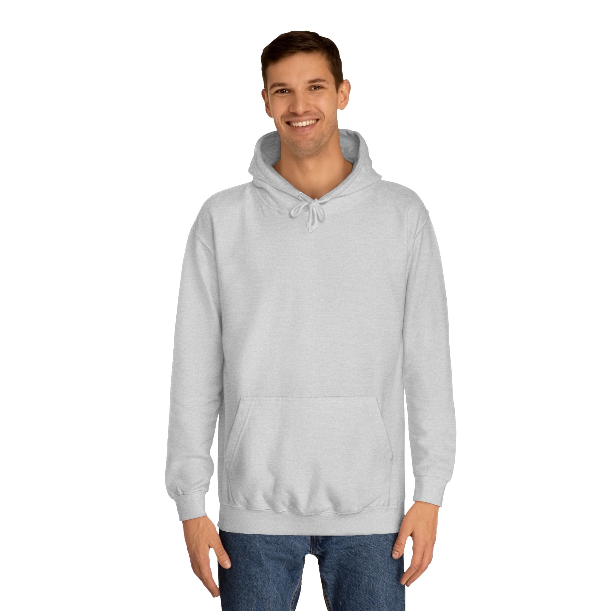 Unisex College Hoodie "Stop Racism"