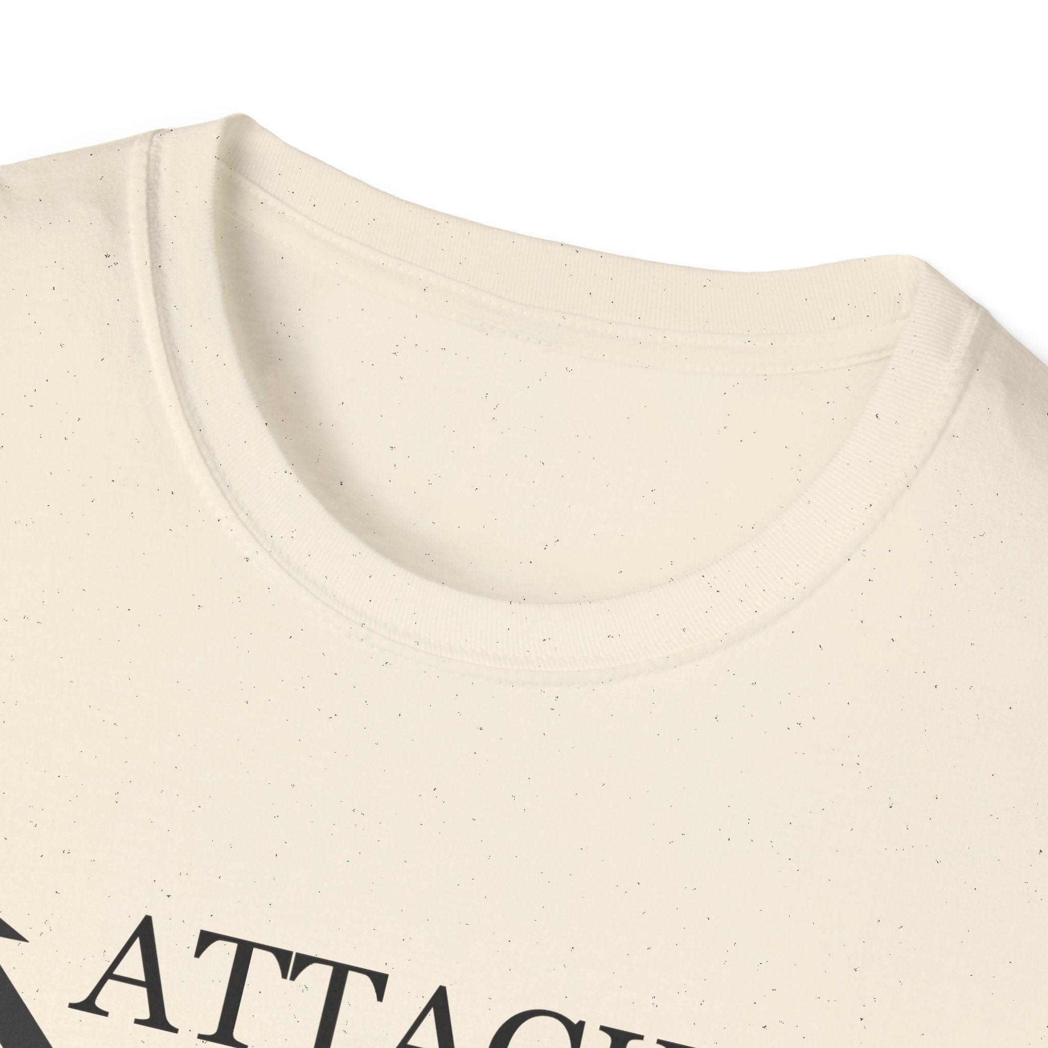 Bilingual Attack Graphic Tee