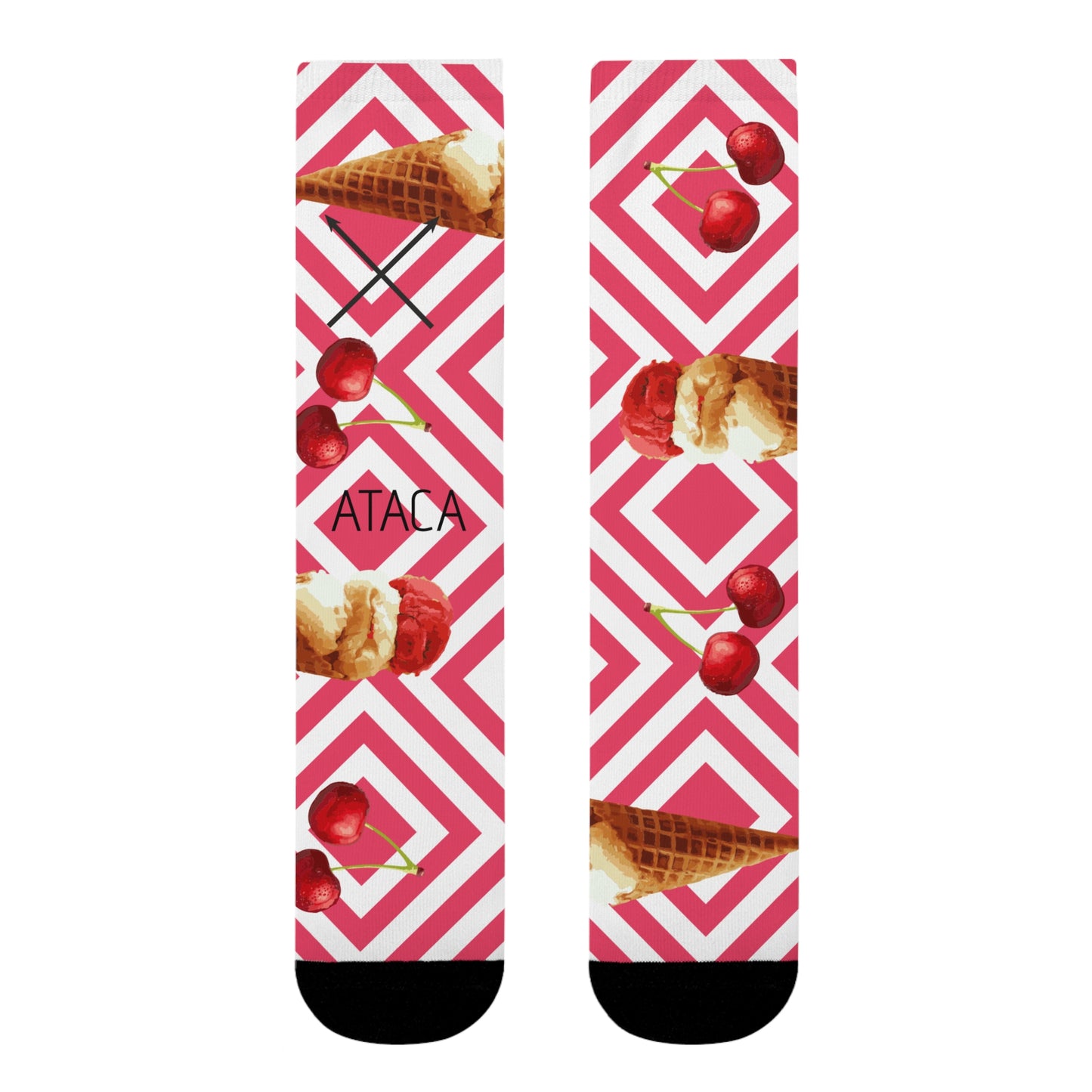 Sublimation Crew Socks (EU)