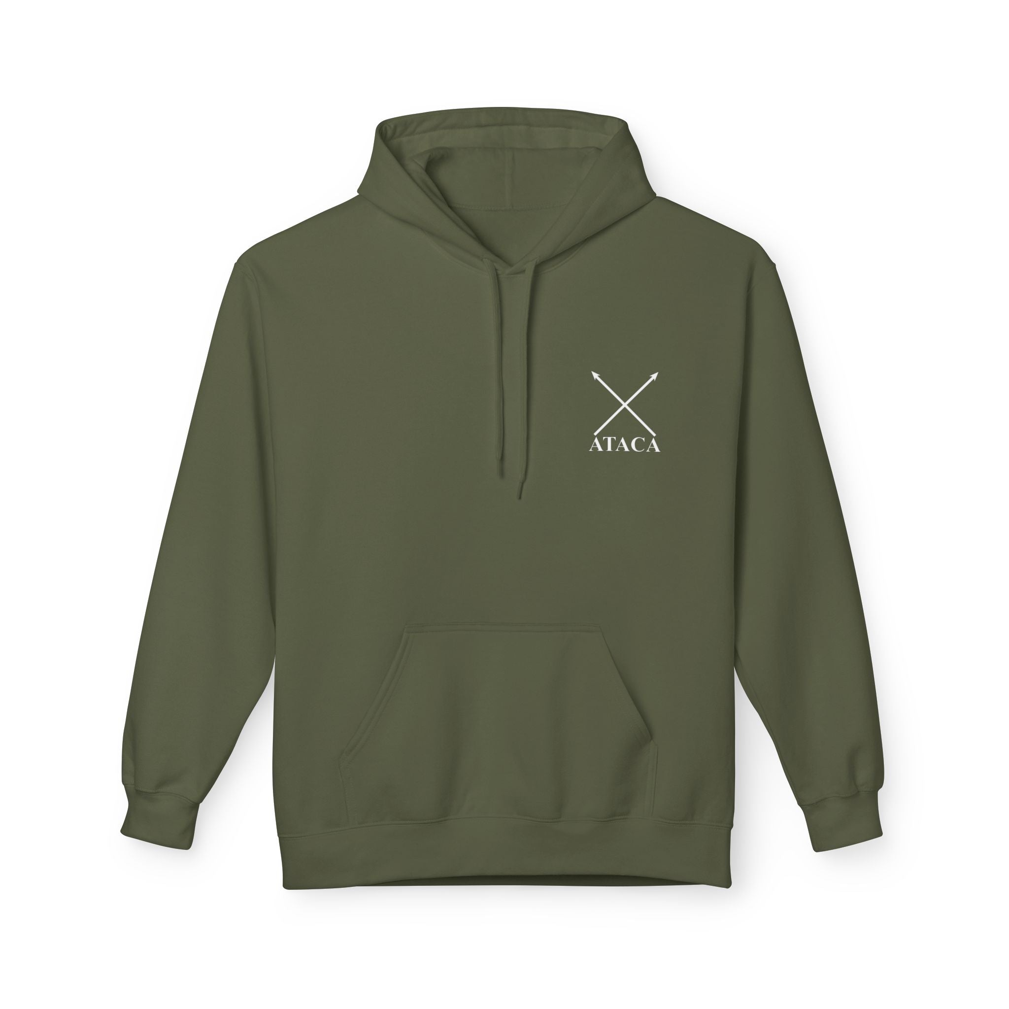 Minimalist Unisex Hoodie with ATACA Design