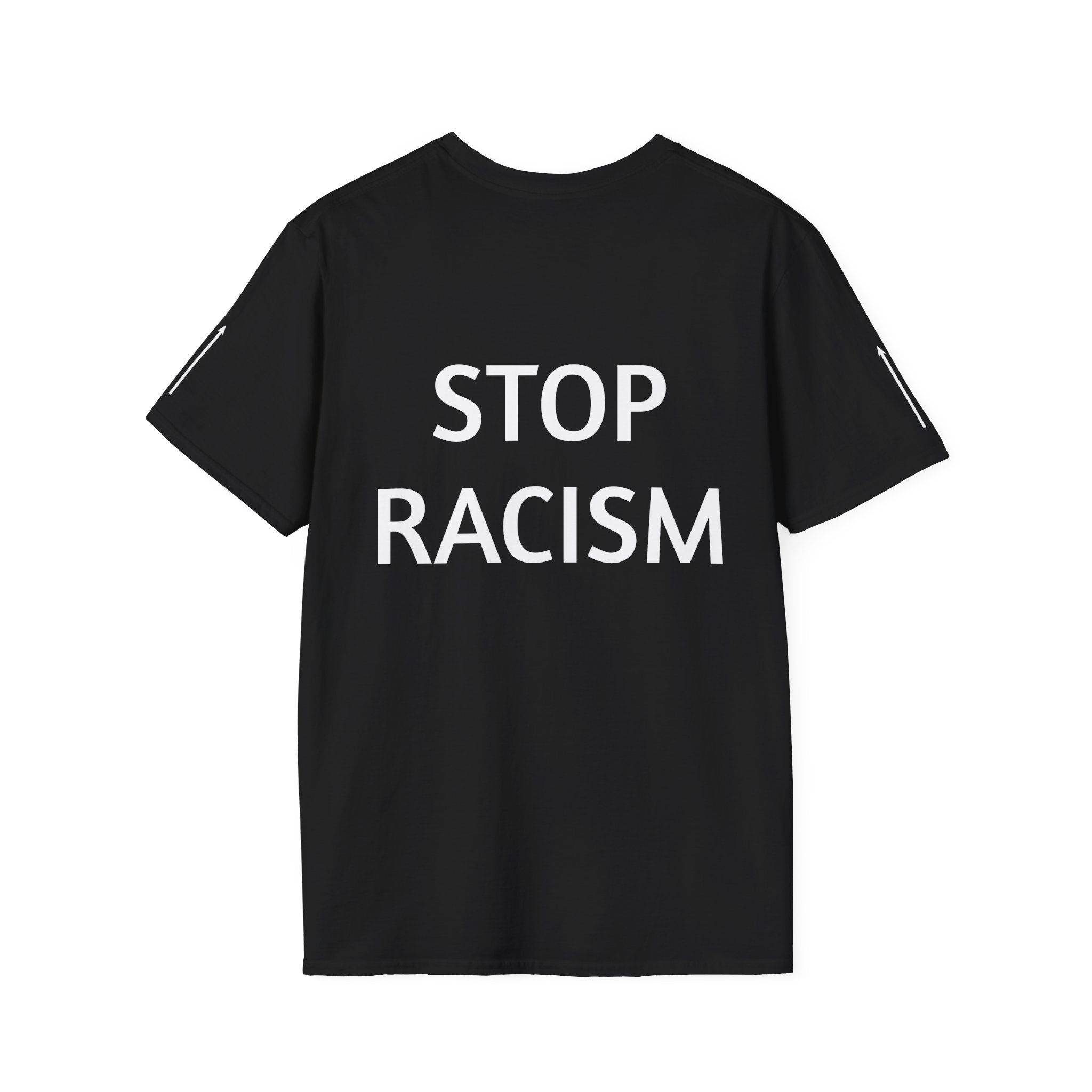 STOP RACISM Unisex Softstyle T-Shirt