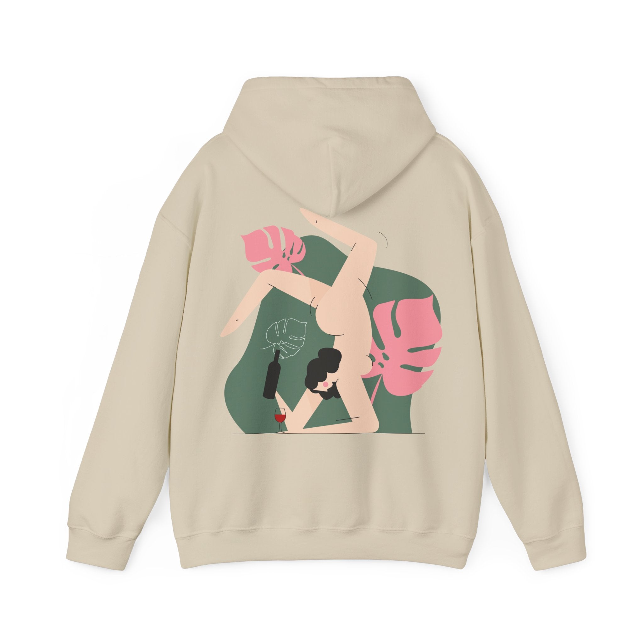 Unisex Heavy Blend™ Hooded Sweatshirt - Frau