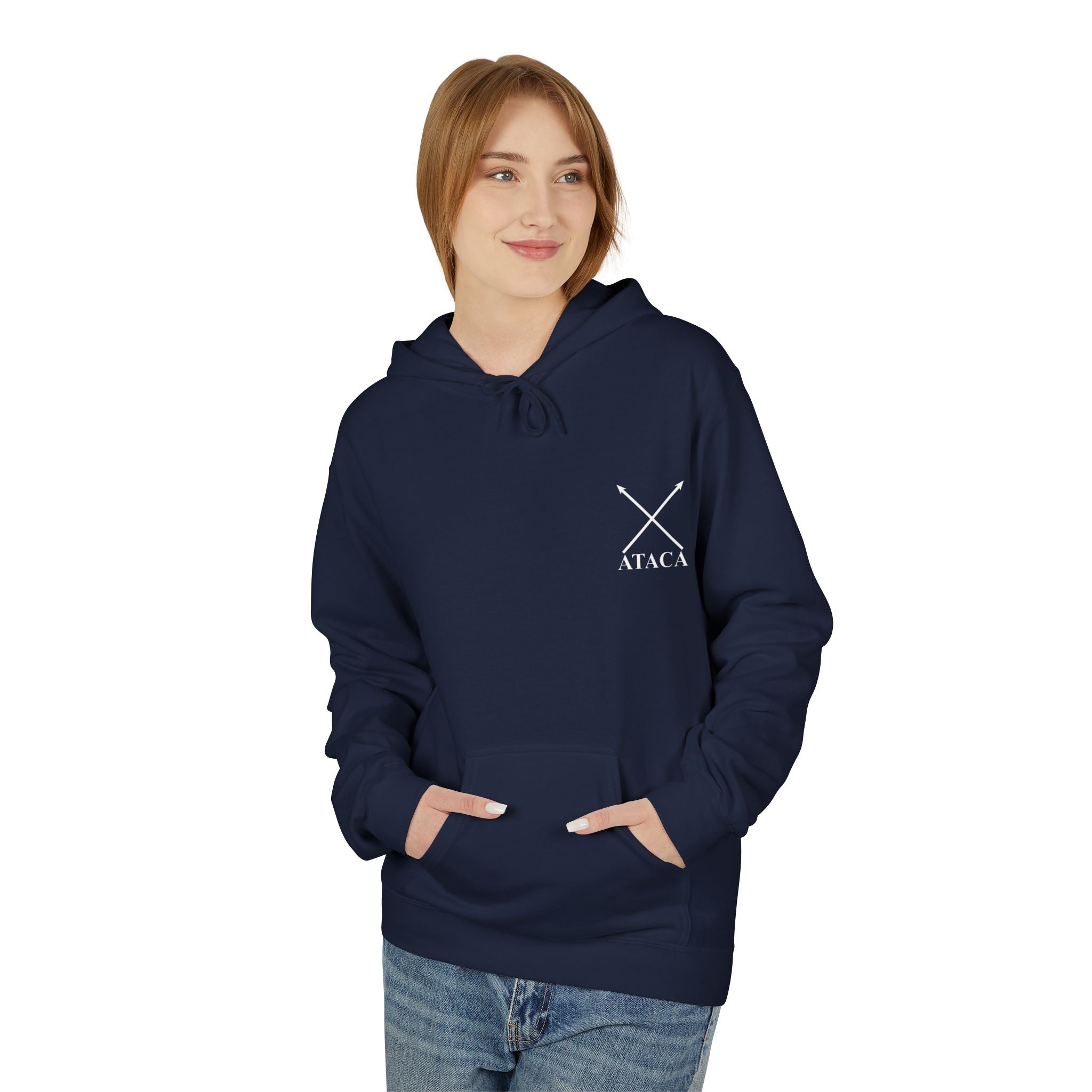 Minimalist Unisex Hoodie with ATACA Design