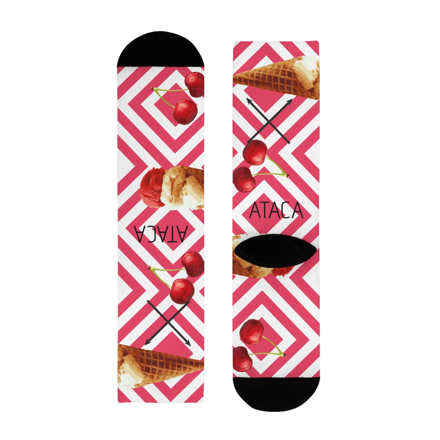 Sublimation Crew Socks (EU)