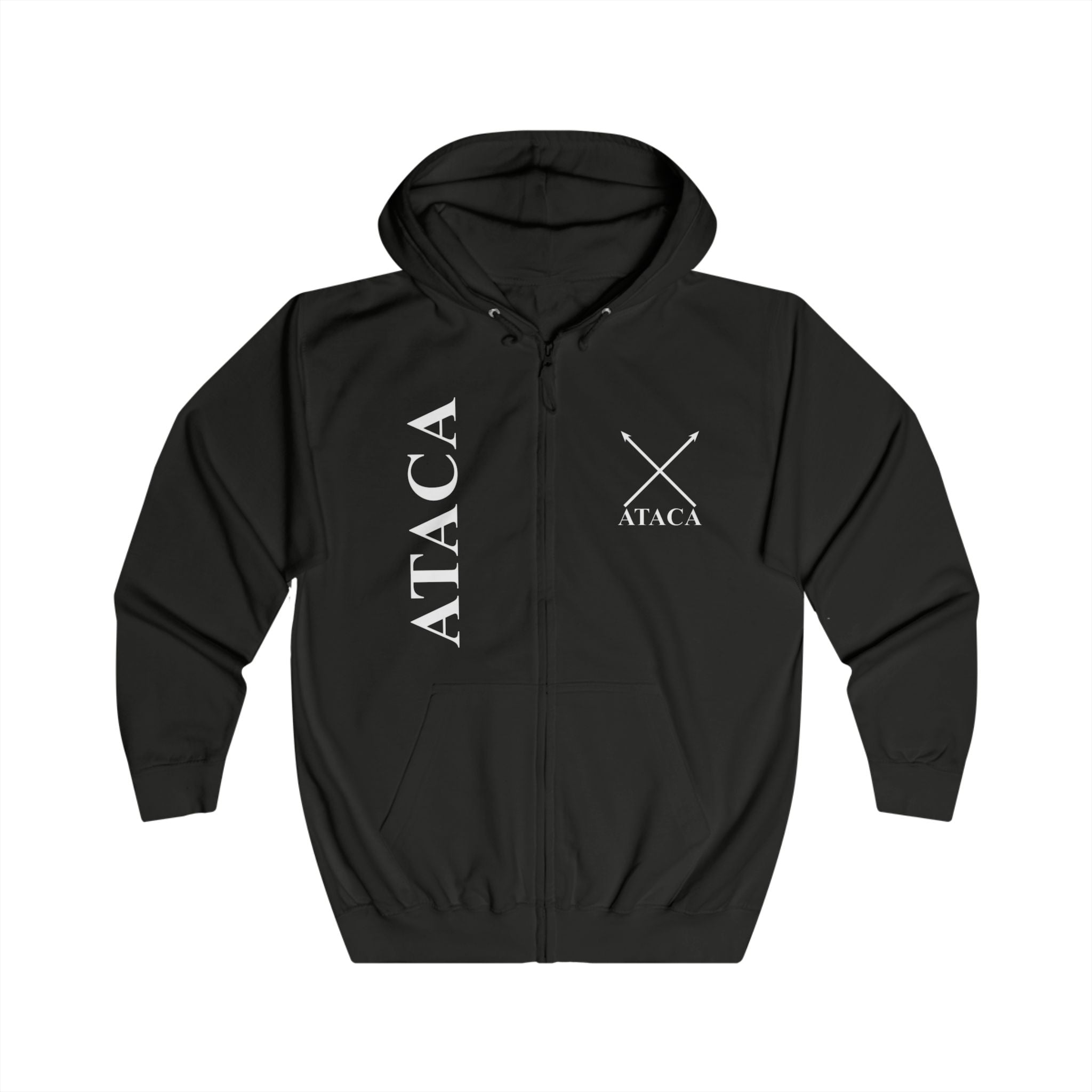 Copy of Copy of Unisex Full Zip Hoodie