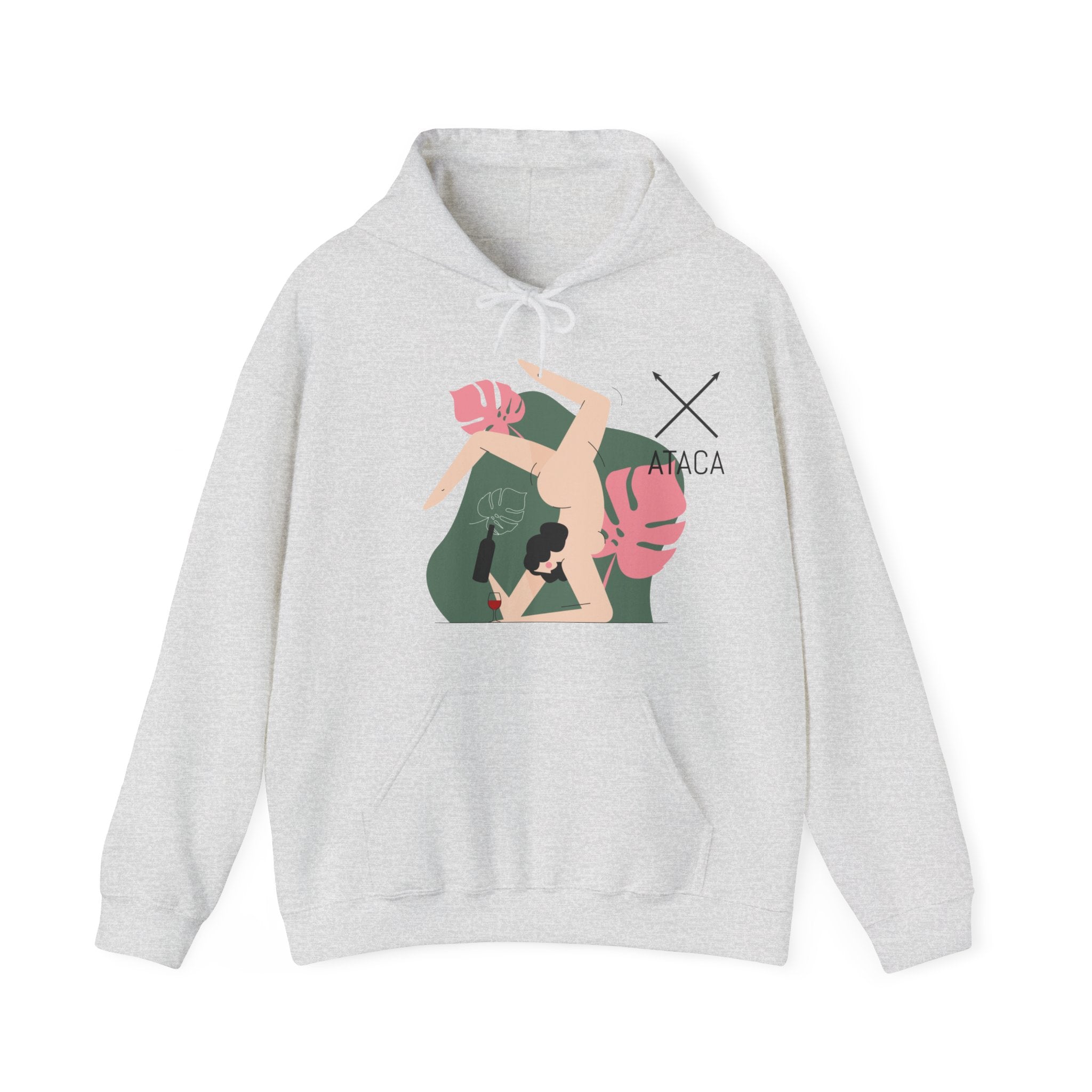 Unisex Heavy Blend™ Hooded Sweatshirt - Frau