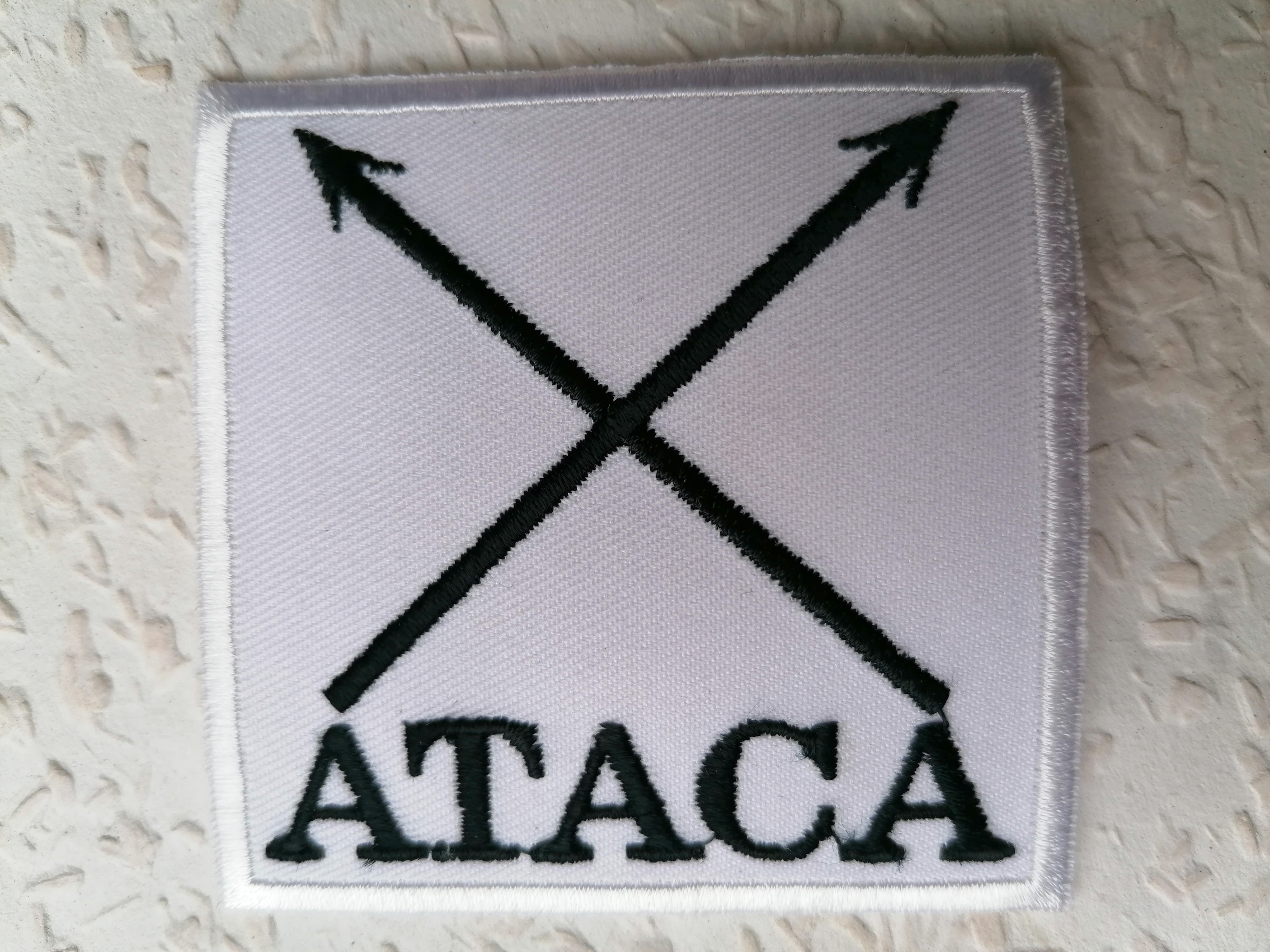 Aufnäher Aufbügler Patch LOGO gestickt