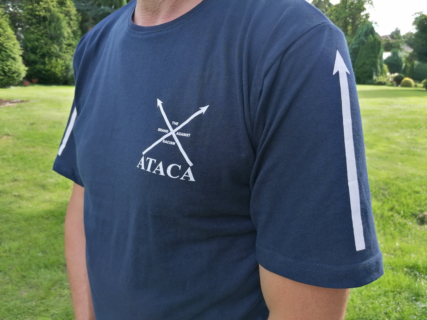 Navy blue t-shirt