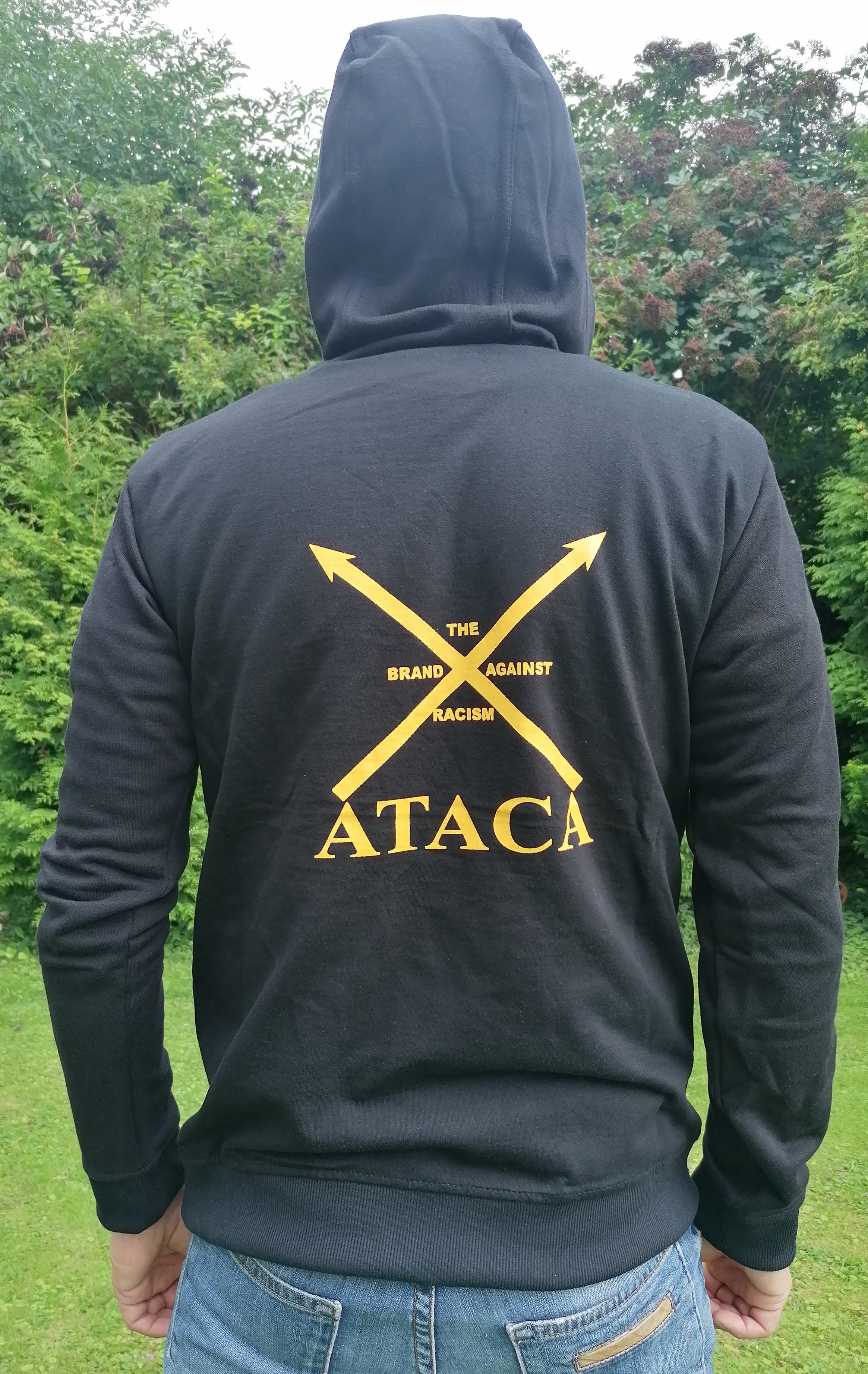 Kapuzenjacke / Hoodie Schwarz