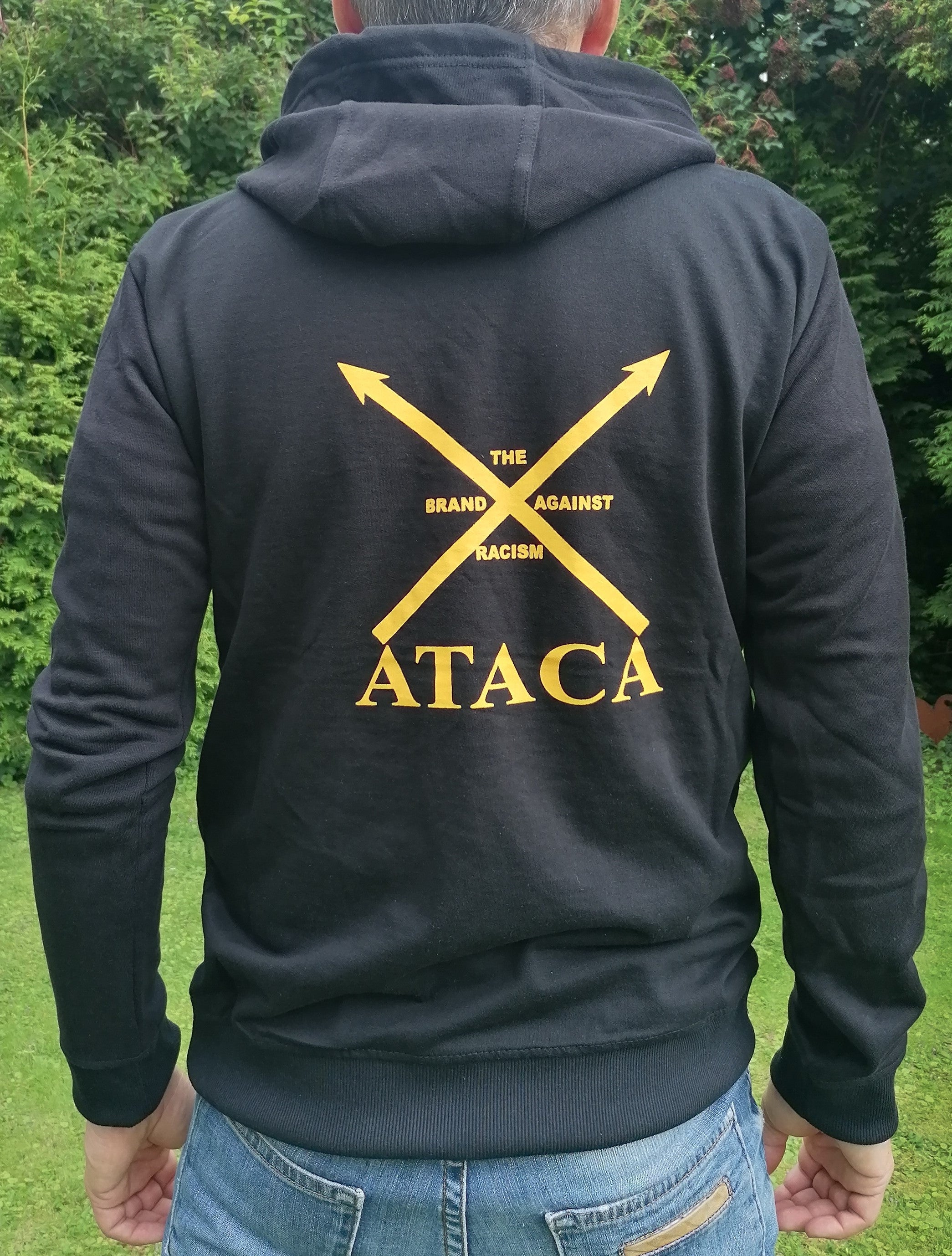 Kapuzenjacke / Hoodie Schwarz